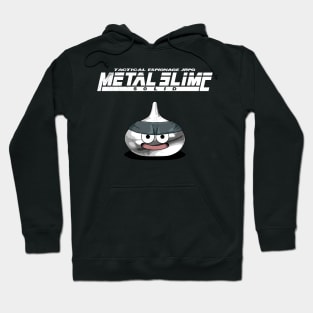 Metal Slime Solid - White Hoodie